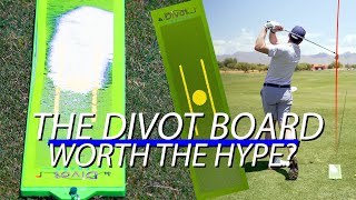 THE DIVOT BOARD  IS IT WORTH THE HYPE [upl. by Iadahs]