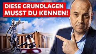 Arbeitsrecht diese Grundlagen musst du kennen [upl. by Rotceh]