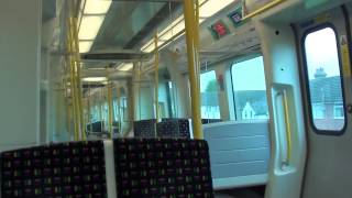 HD Riding along the Chesham Branch onboard a Metropolitan Line S Stock train [upl. by Ecinue]