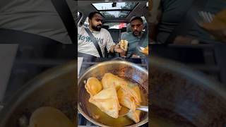 Honey Singh favorite samosas food shorts honeysingh samosa samosamaking [upl. by Belcher]