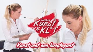 MELODY schildert TABLEAU 1 en komt tot een HOOGTEPUNT  TUSSEN KUNST amp KLT 05 [upl. by Ronalda697]