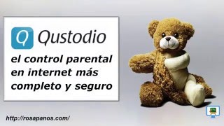 QUSTODIO control parental 1 👶 🔐  Crear cuenta descarga e instalacion  HD con subtitulos [upl. by Adkins611]