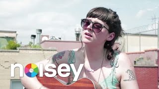 Waxahatchee ft Mish Way  quotCoast to Coastquot  Noisey Acoustic [upl. by Preston]