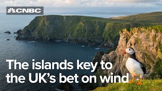 The remote islands that are critical to a UK bet on wind energy [upl. by Obidiah]