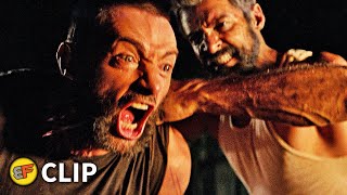 Logan vs X24  Final Fight Scene  Logan 2017 Movie Clip HD 4K [upl. by Ennairac]