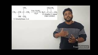 CONC H2SO4 VS DILUTE H2SO4  ORGANIC CHEMISTRY  organic [upl. by Lunette165]