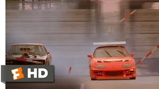 The Fast and the Furious 2001  Brian Races Dominic Scene 1010  Movieclips [upl. by Eenattirb]