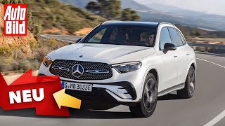 Mercedes GLC 2022  So kommt der neue Mercedes GLC  Neuvorstellung [upl. by Adnema601]