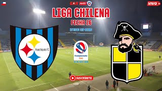 HUACHIPATO vs COQUIMBO UNIDO  PRIMERA DIVISIÓN CHILE 2024  FECHA 26 [upl. by Rehpotsirhc]