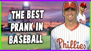 The 2008 Phillies Pulled off the Greatest Prank in Baseball [upl. by Radmilla]