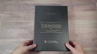 UPDATED NASB 95 Thompson Chain Reference Bible [upl. by Bernstein143]