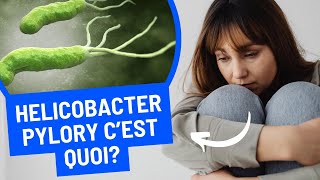 Helicobacter pylori  La bactérie qui attaque ton estomac 🦠🍽️ et ton moral 😨 [upl. by Hsatan58]