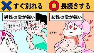 【恋人】長続きするカップルの特徴・あるある12選 [upl. by Eitsyrk675]