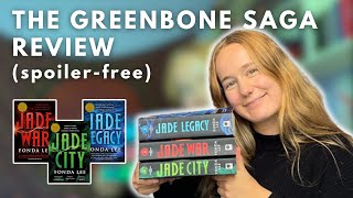 The Greenbone Saga My New Favourite Fantasy Trilogy [upl. by Utham]