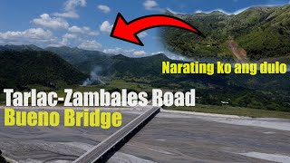 TarlacZambales Road Update  Bueno Bridge  CapasBotolan Road [upl. by Asinet]