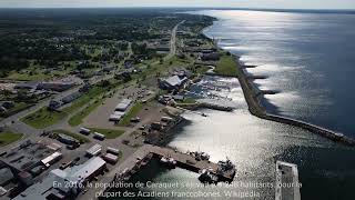 Caraquet Ville au NouveauBrunswick [upl. by Eanat652]