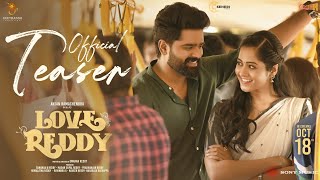 Love Reddy Official Teaser  Anjan Ramachendra Shravani  Smaran Reddy  Prince Henry [upl. by Sevik]