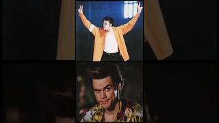 Jim Carrey Eyebrow Dance X Jam👀 michaeljackson collab jimcarrey shorts [upl. by Nylasor378]