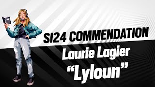 Laurie quotLylounquot Lagier  Commendation  Six Invitational 2024 [upl. by Llerret]