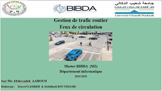 Gestion de trafic routier Feux de circulation [upl. by Manup887]