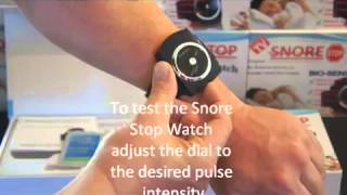 Bio Sensor Anti Snore Wristband  How To Use [upl. by Tricia]