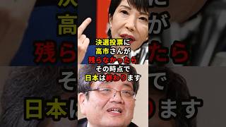 一人だけ積極財政派の高市早苗に森永卓郎が放った衝撃発言！？ニュース 雑学 [upl. by Nylarahs341]