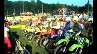 Motocross of Nations 1986  Best Moments  Old School [upl. by Nikita]