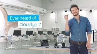 Meet Cloudya The reliable cloud telephone system by NFON [upl. by Inihor]