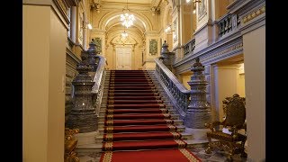 Cotroceni Palace Bucharest in 4k [upl. by Airehtfele]