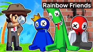 Who Killed RAINBOW FRIENDS In GTA 5 [upl. by Erich136]