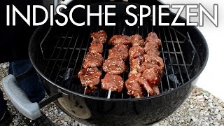 INDISCHE SPIEZEN  Recepten voor op de barbecue  GRILLTASTIC [upl. by Karoly]