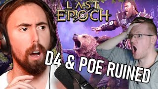 Asmongold Last Epoch is DESTROYING Diablo 4 And POE [upl. by Hastings473]