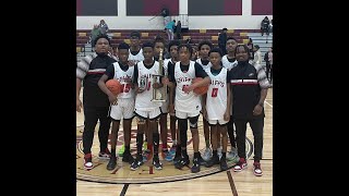 Buchtel vs Hyre Boys Middle School Championship 2023 [upl. by Peppel61]