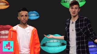 Dappy plays Whos Mouth Am I In  Challenge Thursdays [upl. by Brig]