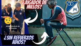 ¿SI NO REFUERZAN A MILLONARIOS ALBERTO GAMERO SE TIENE QUE IR DEL EMBAJADOR ¿REFUERZOS 2024 [upl. by Kaasi]