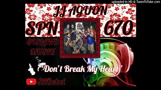 JJ Aguon  Dont Break My Heart Cover [upl. by Iz299]