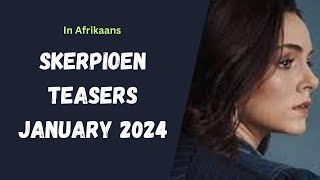 Skerpioen Teasers January 2024  kykNET amp kie [upl. by Lynch626]