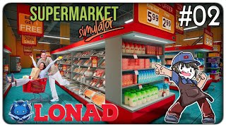 INGRANDIAMO IL SUPERMERCATO E SBLOCCHIAMO 12 NUOVI PRODOTTI  SuperMarket Simulator  ep02 [upl. by Urdna]