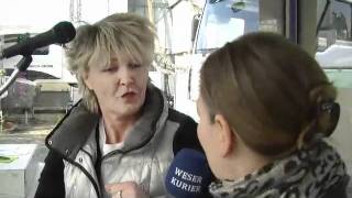 KarussellTest auf dem Bremer Freimarkt Airwolf [upl. by Wieche]