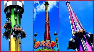 Drop Tower OffRide Canadas Wonderland [upl. by Daren]