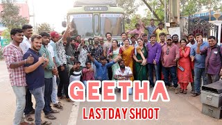 Last Day shoot of GEETHA Serial  colors kannada  serial end  Jio cinema [upl. by Ardnoyek]