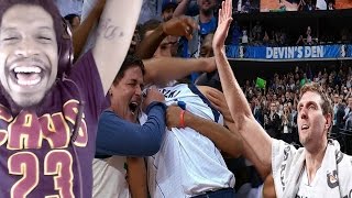 THE BEST BIG MAN EVER DIRK NOWITZKI PASSES 30000 POINTS REACTION [upl. by Elhsa]