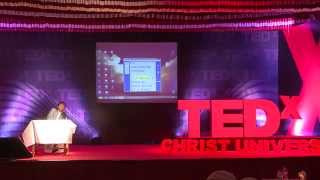 See the destiny Chetan Shiva at TEDxChristUniversity [upl. by Alebasi950]