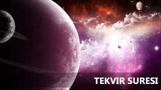 Tekvir Suresi Meali [upl. by Yesrod]