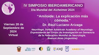 Dr Raúl Luciano Arizaga Argentina [upl. by Ariaet]