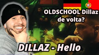 Dillaz  Hello React Dillaz Oldschool de volta Primeiro Stream 42 no YT [upl. by Noslen656]