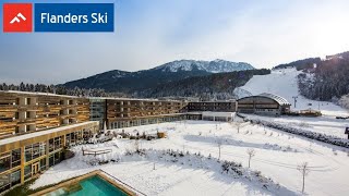 Flanders Ski Hotel  Carinzias in Nassfeld  Oostenrijk [upl. by Vogeley]