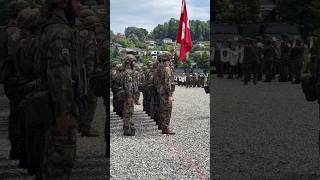 Schweizer Armee 🇨🇭🇨🇭 youtube landscape reels views switzerland military armées suiss [upl. by Ailalue]