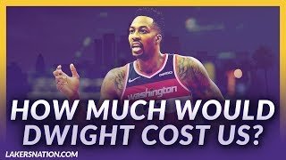 Lakers News Feed Lakers Salary Breakdown As They Look To Sign Dwight Howard [upl. by Tracie]