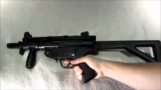 Umarex HampK Mp5 PDW Review [upl. by Godrich]